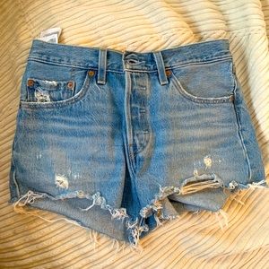 Levi’s original 501 Jean shorts